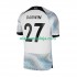 Camisola Liverpool Darwin 27 Homem Equipamento Segundo 2022-2023 Manga Curta